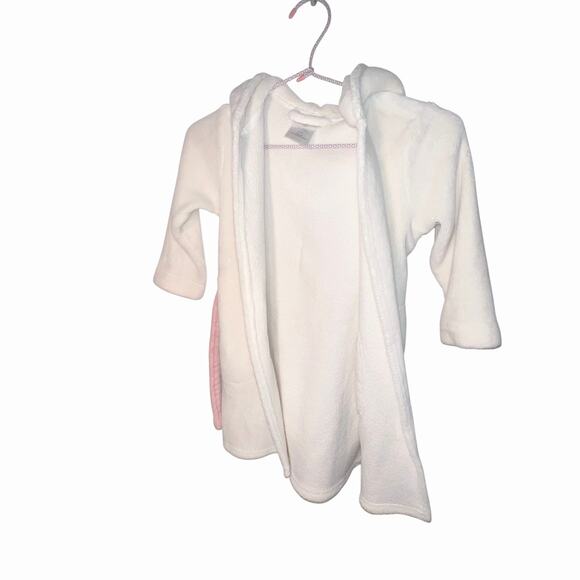 Baby Gap Princess Mouse hooded fleece robe pockets & belt size 4 years Recycled - Picture 3 of 8